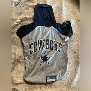 Pet dog shirt cowboys NFL